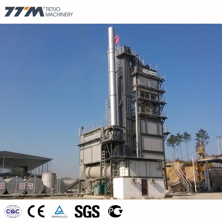 TTM TTM asphalt mixing plant
