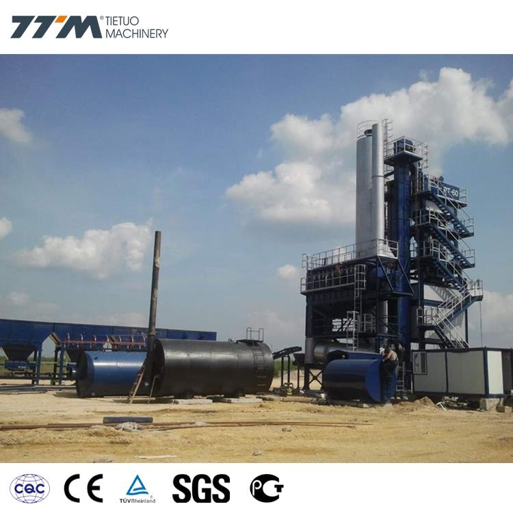 TTM TTM GLB 800 mixing plant