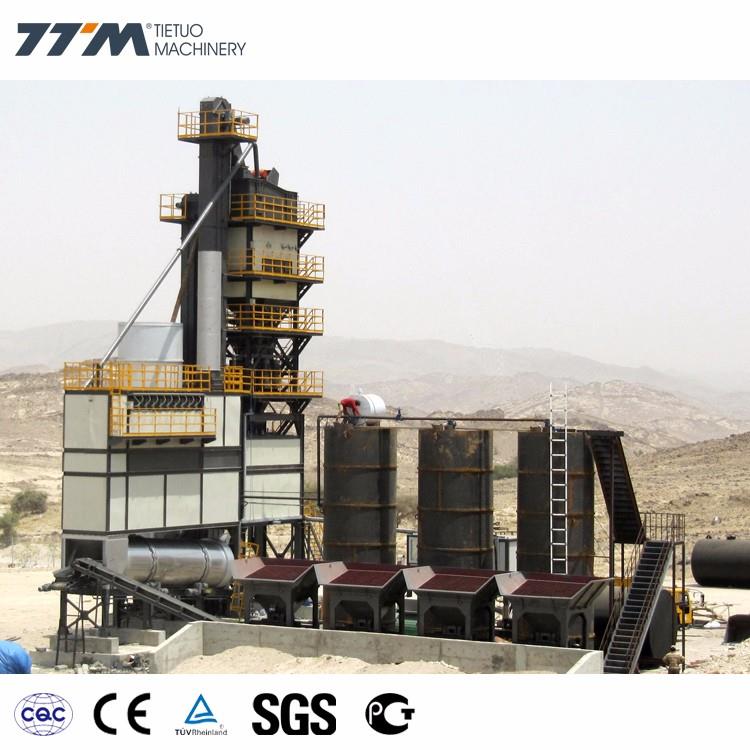 TTM TTM GLV 1500 mixing plant