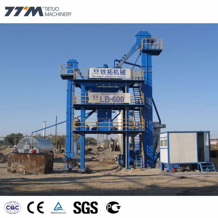 TTM TTM LB 600 mixing plant
